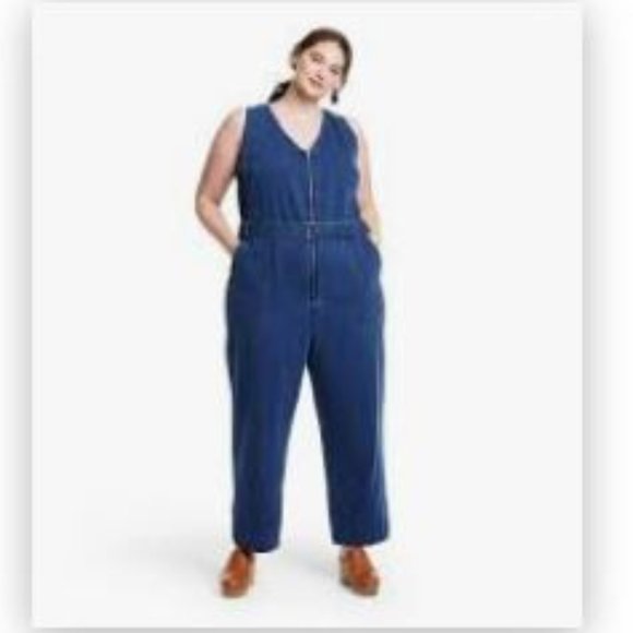 Rachel Comey Pants - Rachel Comey  - Denim Jumpsuit